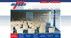 Desktop Screenshot of moser-gmbh.com